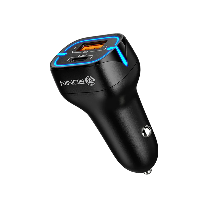 RONIN R-345 Car Charger 20W Fast Charging PD RONIN R-345 Car Charger 20W Fast Charging PD
